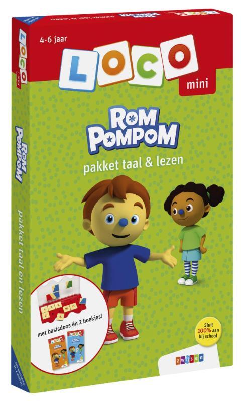 Loco mini rompompom pakket taal & lezen - Paperback (9789048740314) Top Merken Winkel
